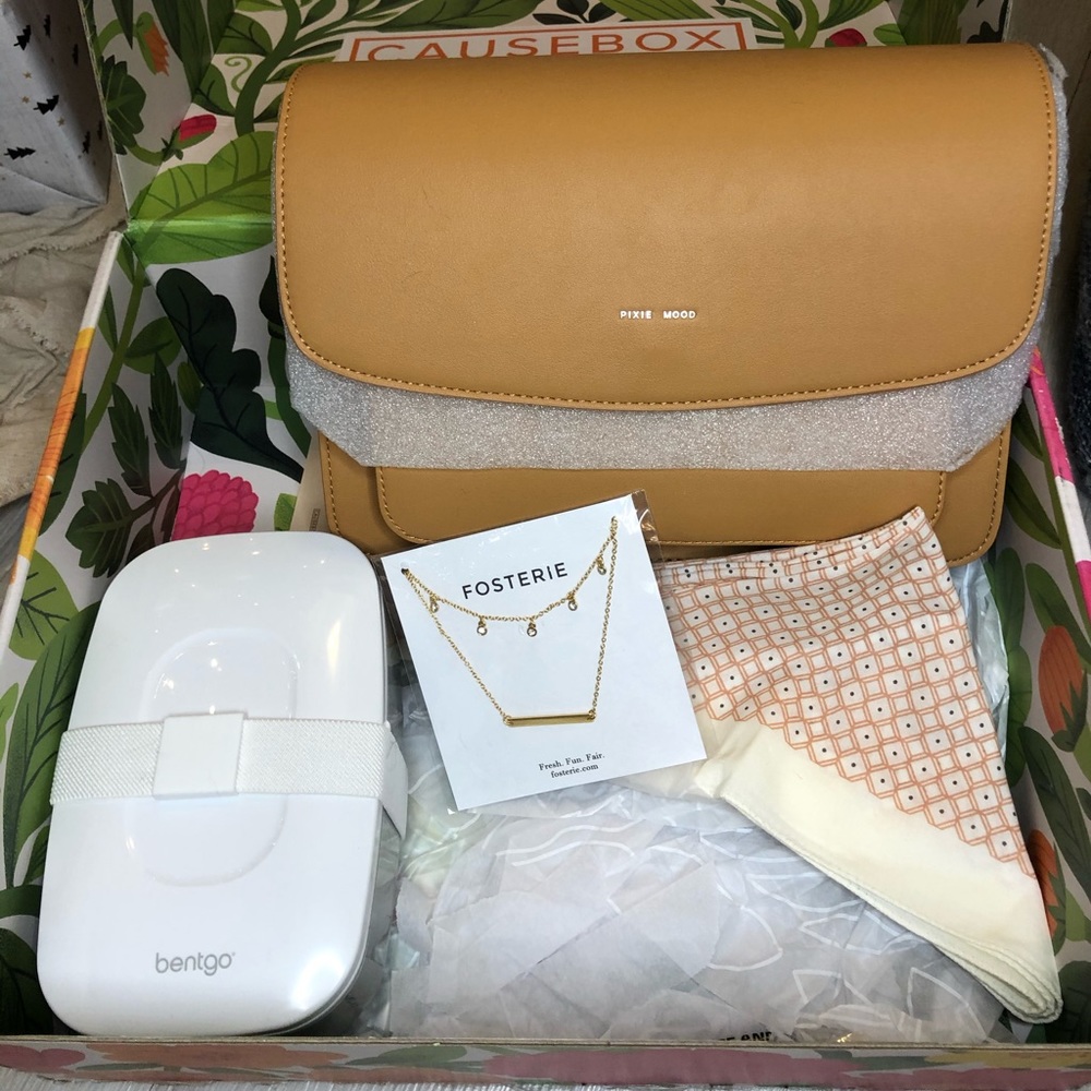 Causebox Spring 2020 Bundle